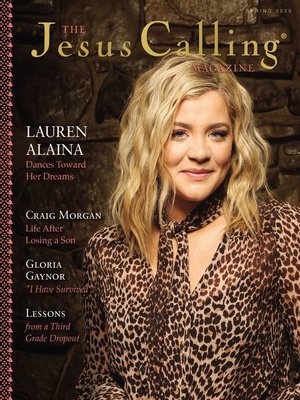 cover image of The Jesus Calling Magazine Issue 3